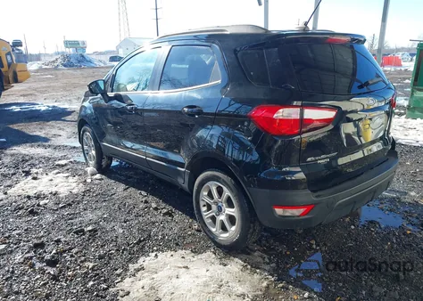 2019 Ford Ecosport Se from USA, damaged, VIN MAJ3S2GE1KC250147